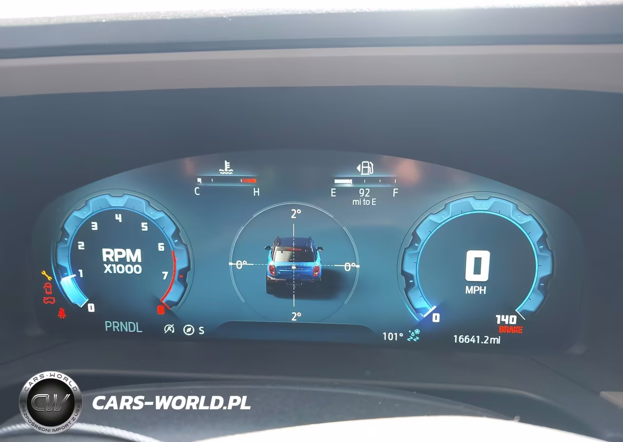 2025 Ford Bronco Sport Big Bend VIN:3FMCR9BN1SRF09433 - 7