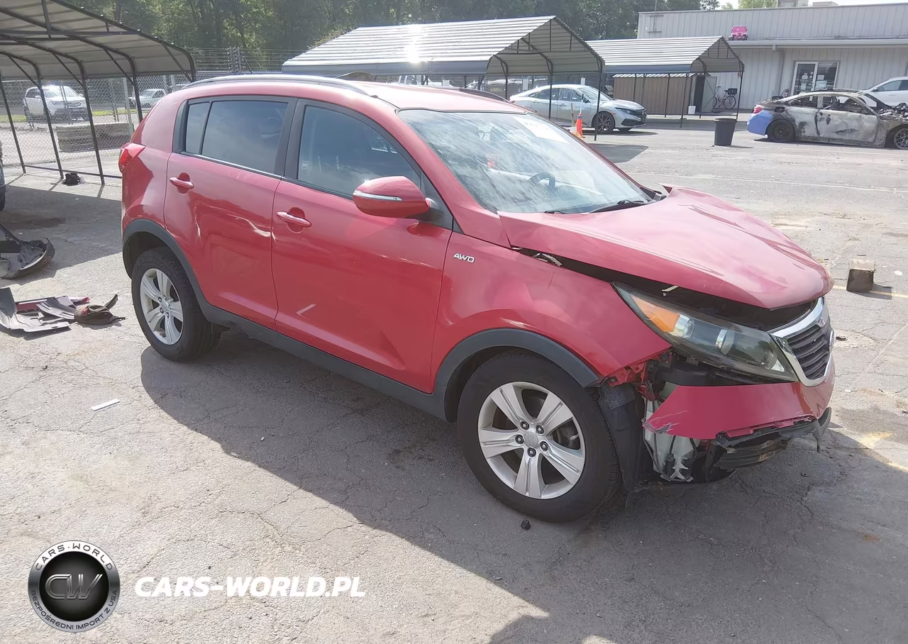 2011 Kia Sportage Lx