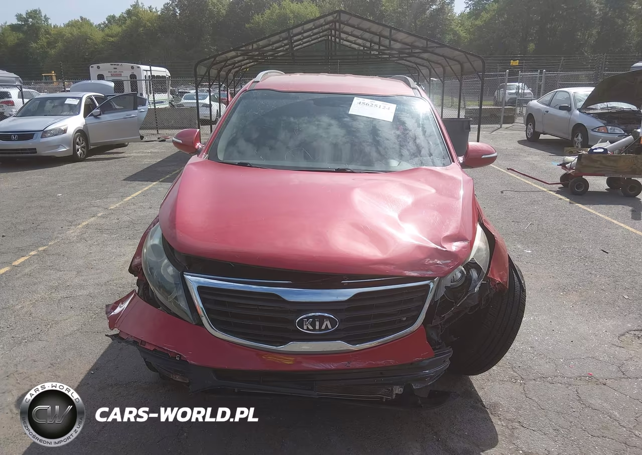 2011 Kia Sportage Lx VIN:KNDPBCA28B7076019 - 12