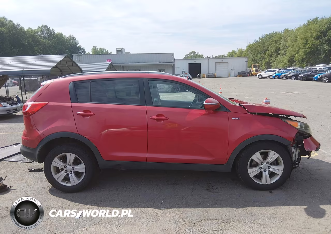 2011 Kia Sportage Lx VIN:KNDPBCA28B7076019 - 13