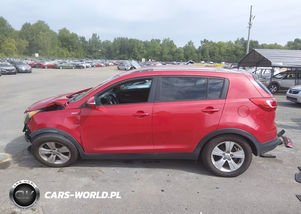 2011 Kia Sportage Lx VIN:KNDPBCA28B7076019 - 14
