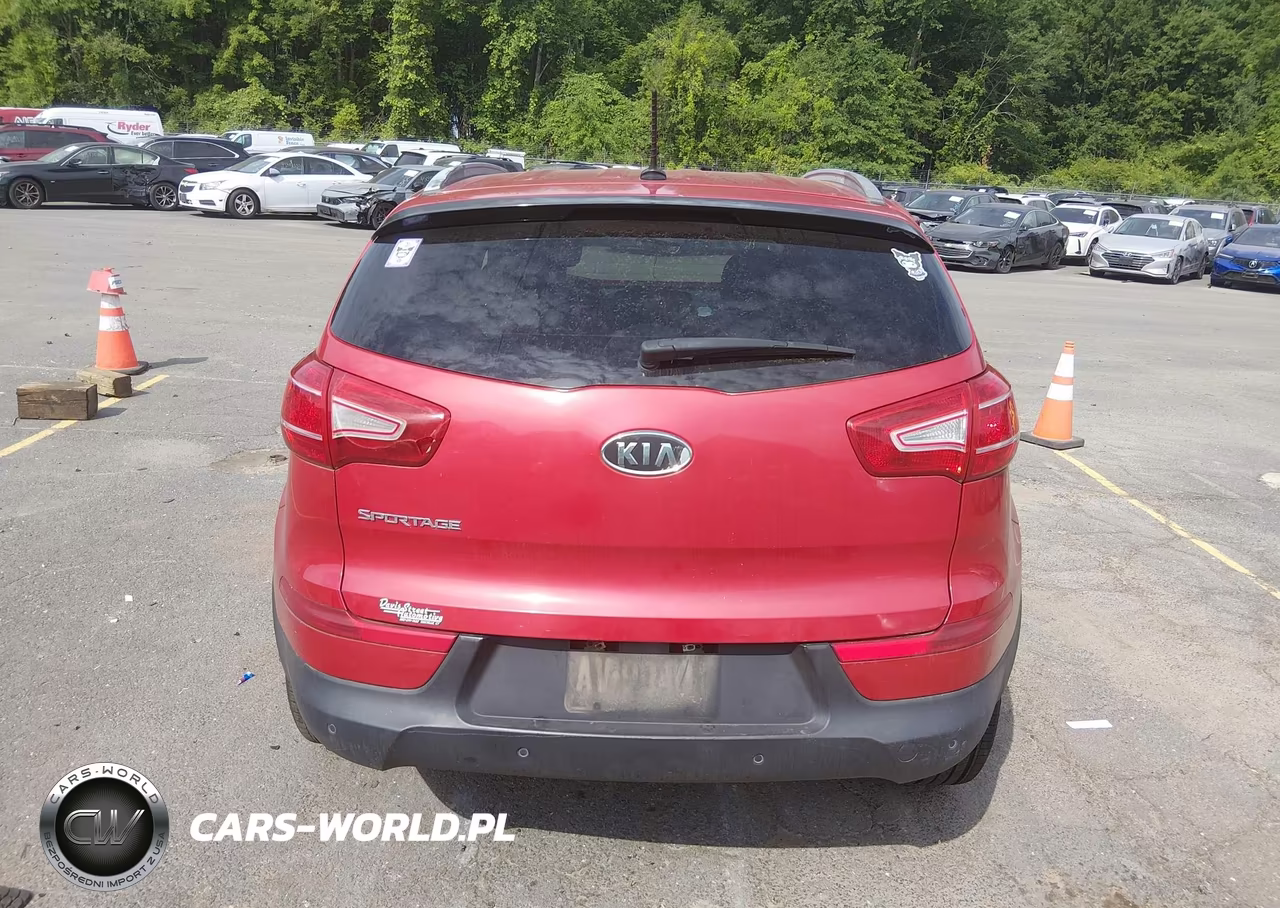 2011 Kia Sportage Lx VIN:KNDPBCA28B7076019 - 16