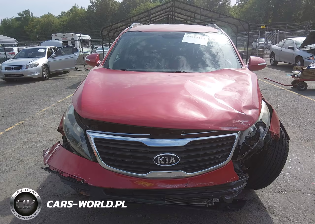 2011 Kia Sportage Lx VIN:KNDPBCA28B7076019 - 6