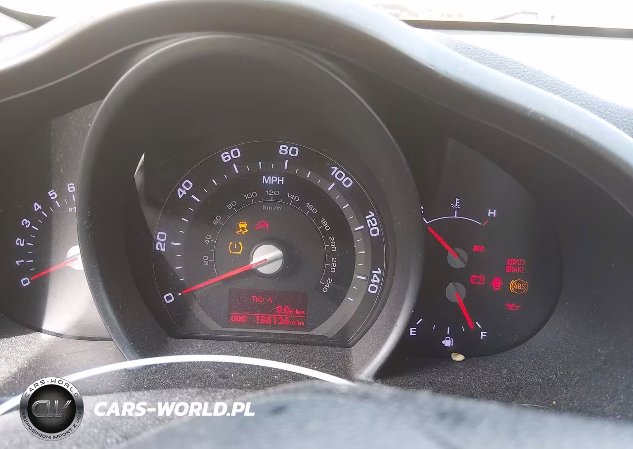 2011 Kia Sportage Lx VIN:KNDPBCA28B7076019 - 7