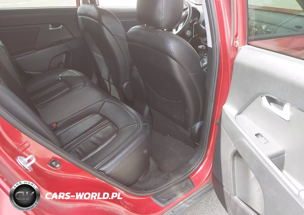 2011 Kia Sportage Lx VIN:KNDPBCA28B7076019 - 8