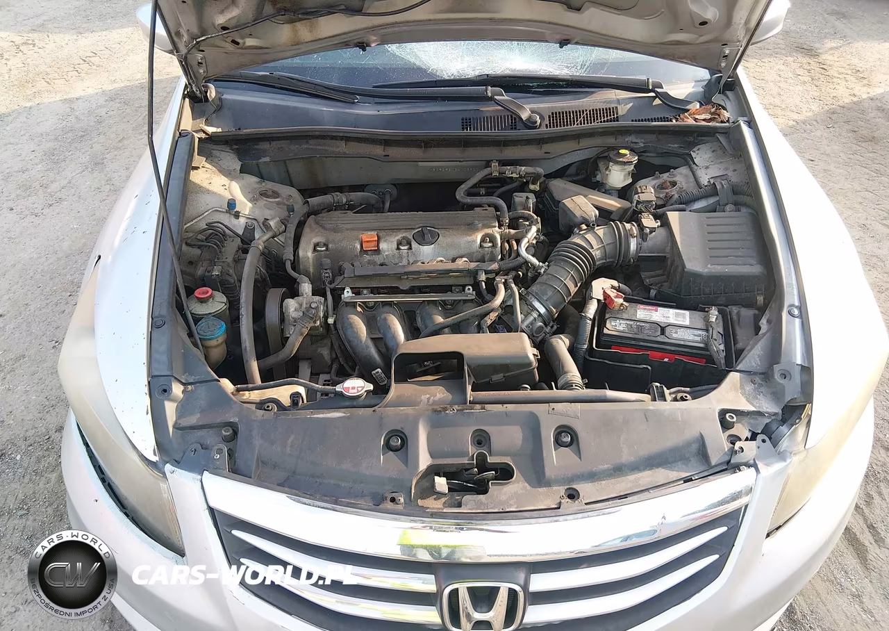 2011 Honda Accord 2.4 Lx VIN:1HGCP2F3XBA106900 - 10