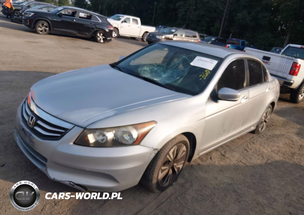 2011 Honda Accord 2.4 Lx VIN:1HGCP2F3XBA106900 - 2