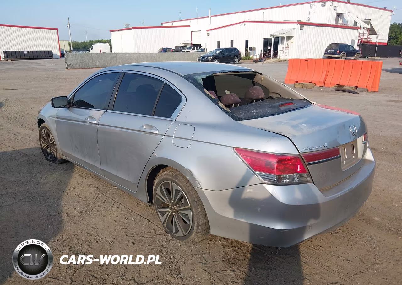 2011 Honda Accord 2.4 Lx VIN:1HGCP2F3XBA106900 - 3