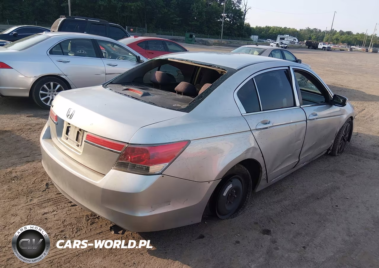 2011 Honda Accord 2.4 Lx VIN:1HGCP2F3XBA106900 - 4