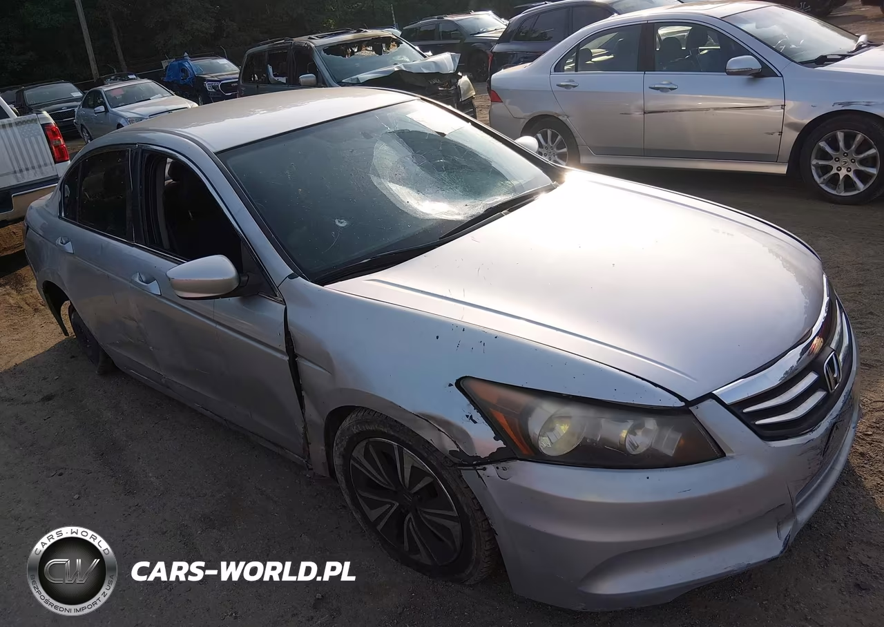 2011 Honda Accord 2.4 Lx VIN:1HGCP2F3XBA106900 - 6