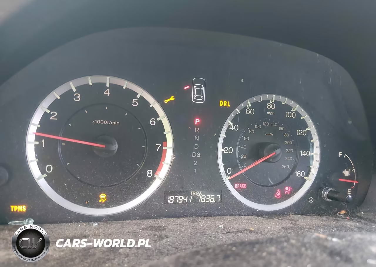 2011 Honda Accord 2.4 Lx VIN:1HGCP2F3XBA106900 - 7