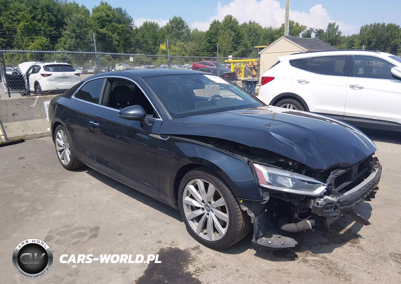 2018 Audi A5 2.0T Premium