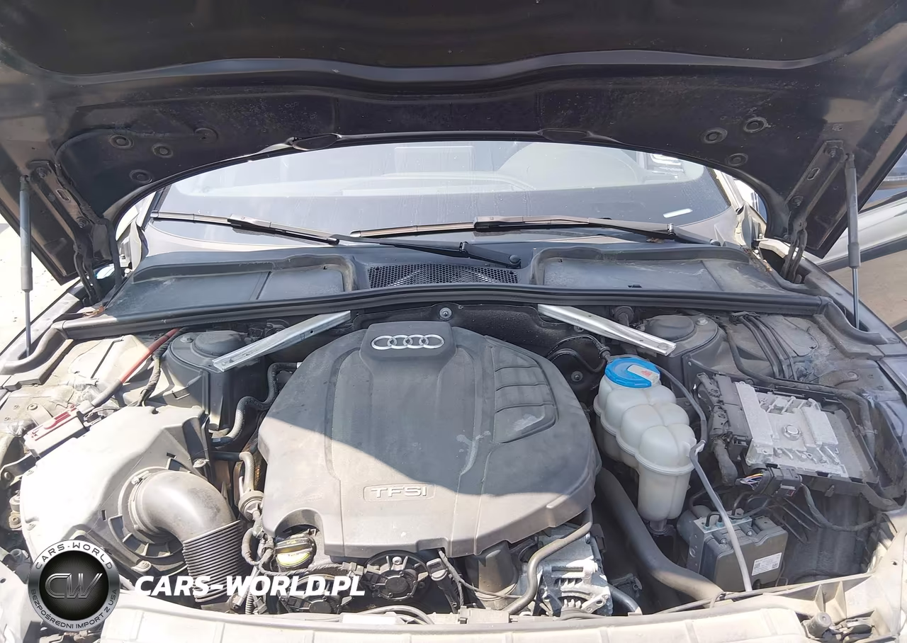 2018 Audi A5 2.0T Premium VIN:WAUPNAF58JA057824 - 10