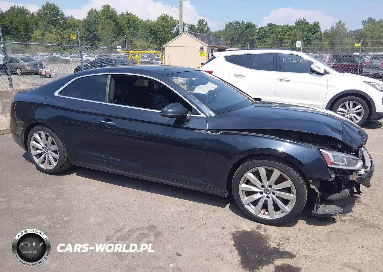 2018 Audi A5 2.0T Premium VIN:WAUPNAF58JA057824 - 14