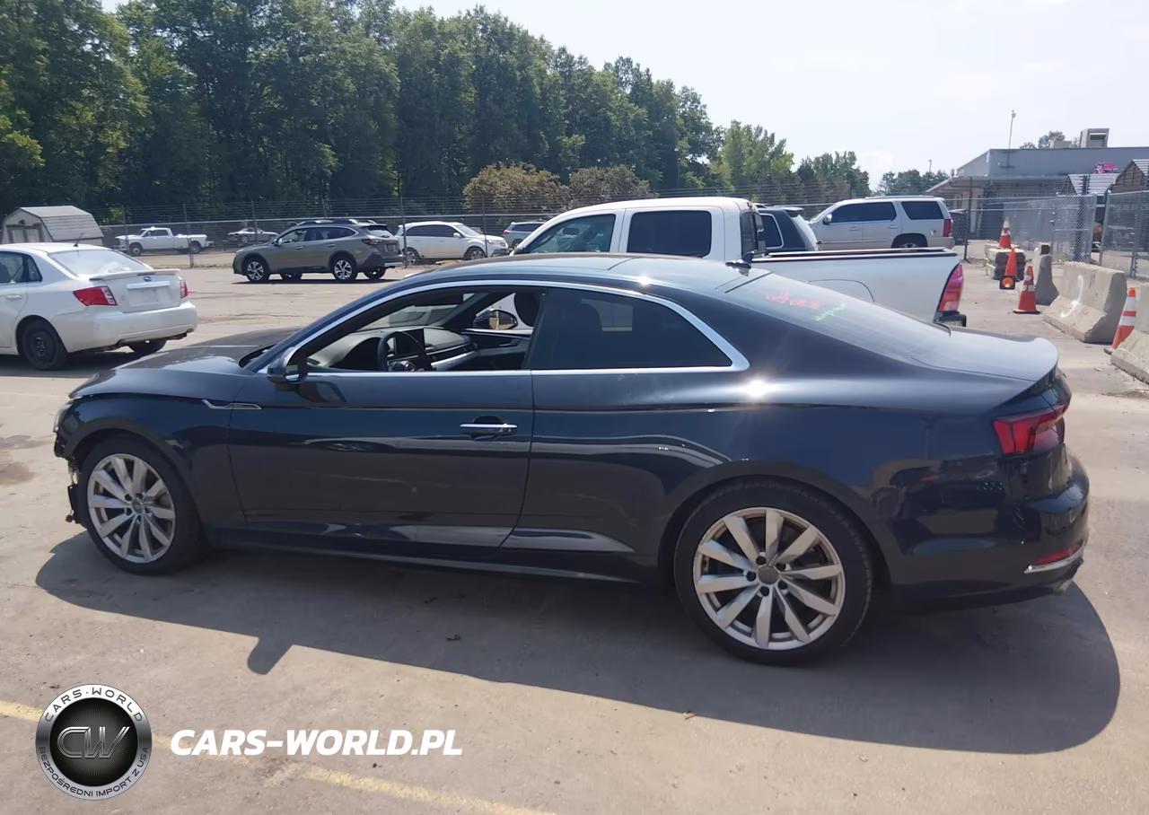 2018 Audi A5 2.0T Premium VIN:WAUPNAF58JA057824 - 15