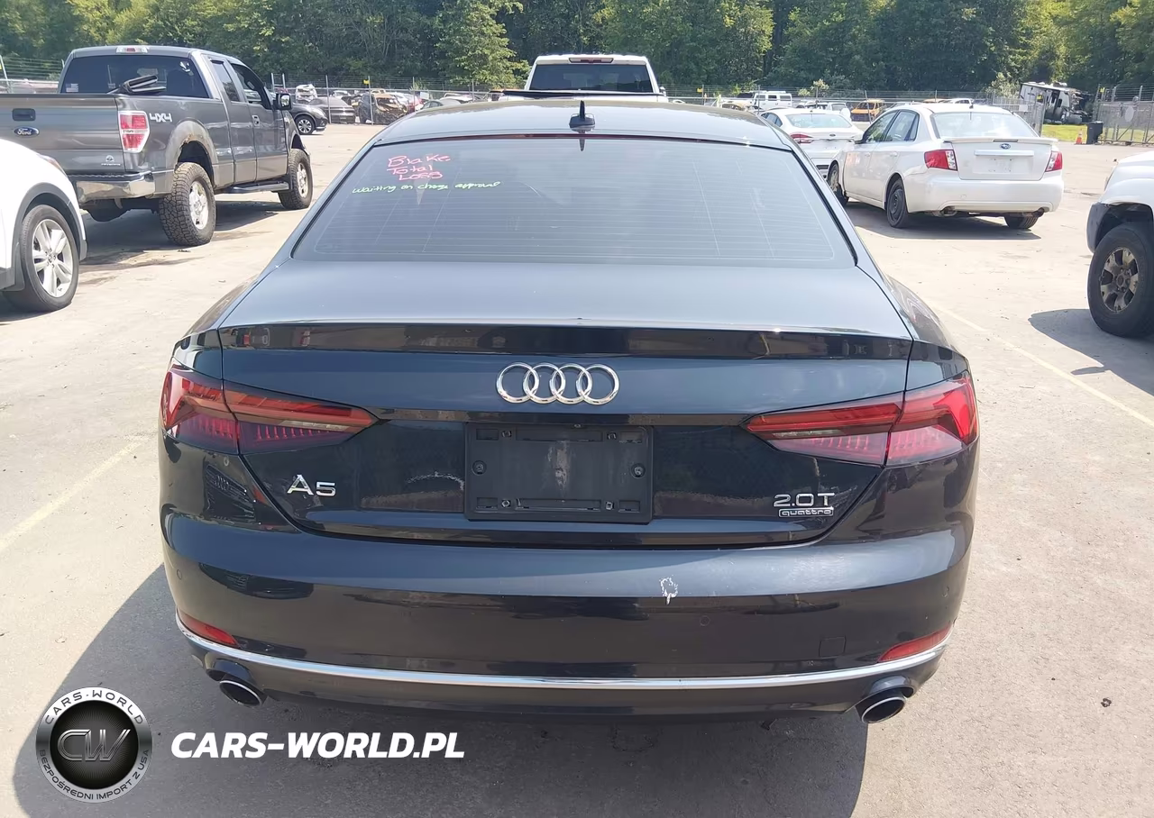 2018 Audi A5 2.0T Premium VIN:WAUPNAF58JA057824 - 17