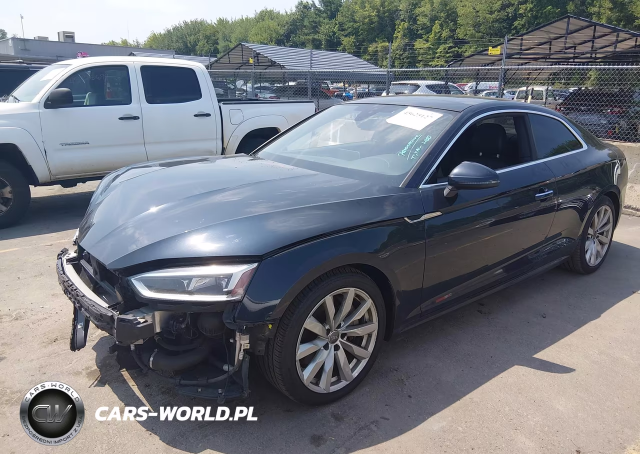 2018 Audi A5 2.0T Premium VIN:WAUPNAF58JA057824 - 2