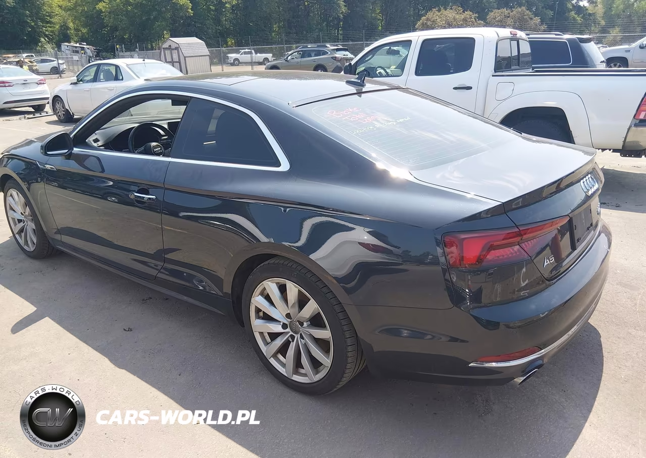 2018 Audi A5 2.0T Premium VIN:WAUPNAF58JA057824 - 3