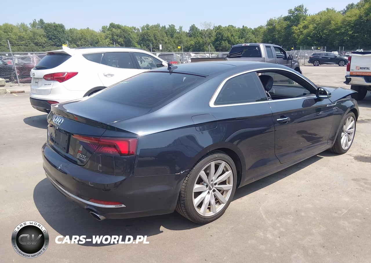 2018 Audi A5 2.0T Premium VIN:WAUPNAF58JA057824 - 4
