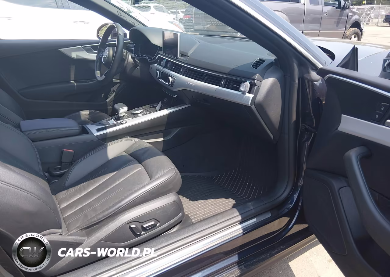 2018 Audi A5 2.0T Premium VIN:WAUPNAF58JA057824 - 5