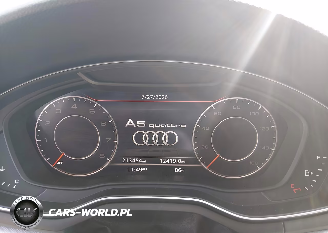 2018 Audi A5 2.0T Premium VIN:WAUPNAF58JA057824 - 7