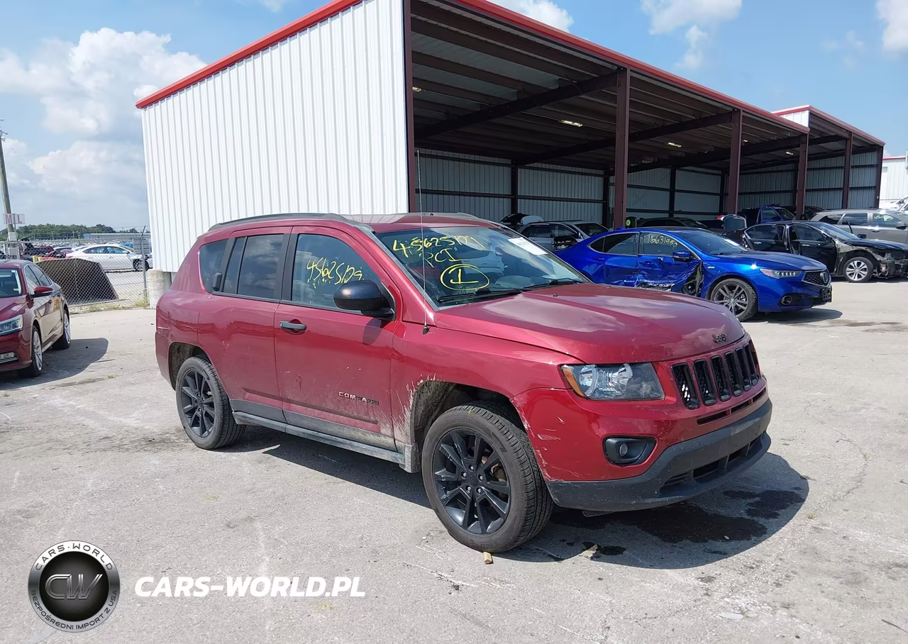 2015 Jeep Compass Altitude Edition