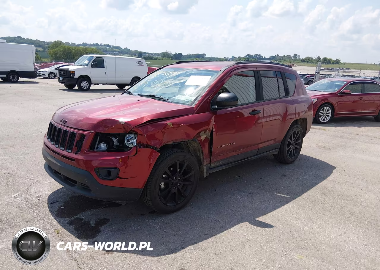 2015 Jeep Compass Altitude Edition VIN:1C4NJDBB1FD308126 - 2