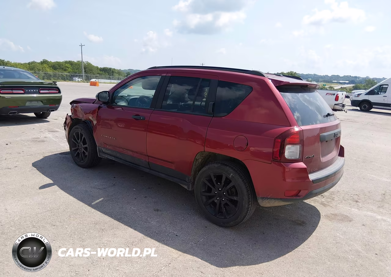 2015 Jeep Compass Altitude Edition VIN:1C4NJDBB1FD308126 - 3