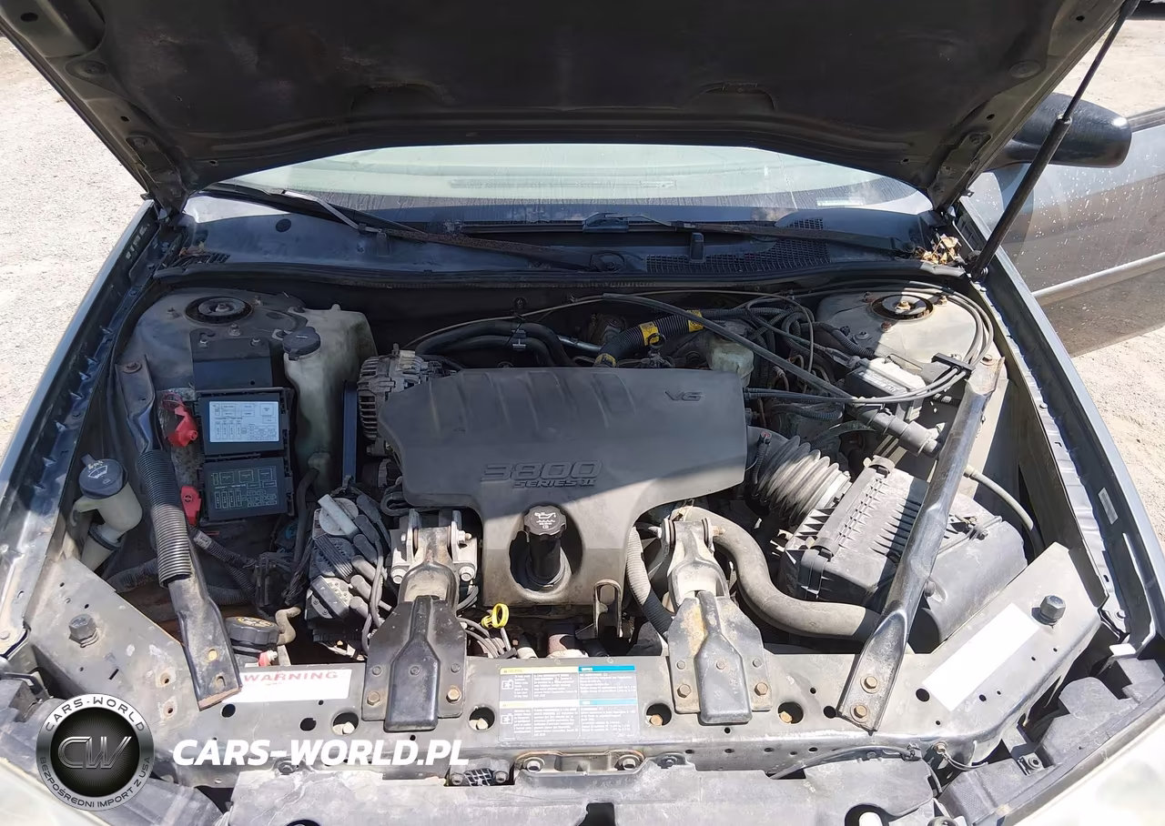 2005 Chevrolet Impala Ls VIN:2G1WH52K859115921 - 10