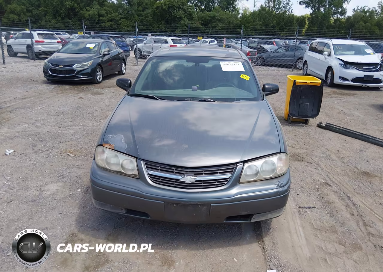 2005 Chevrolet Impala Ls VIN:2G1WH52K859115921 - 13