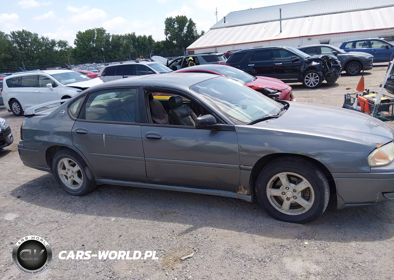 2005 Chevrolet Impala Ls VIN:2G1WH52K859115921 - 14