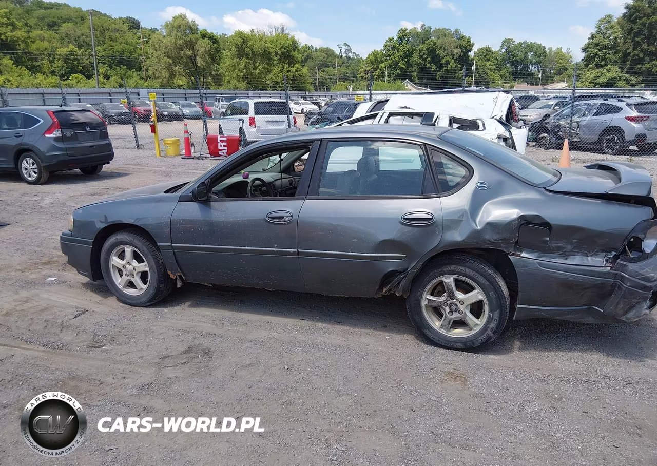 2005 Chevrolet Impala Ls VIN:2G1WH52K859115921 - 15