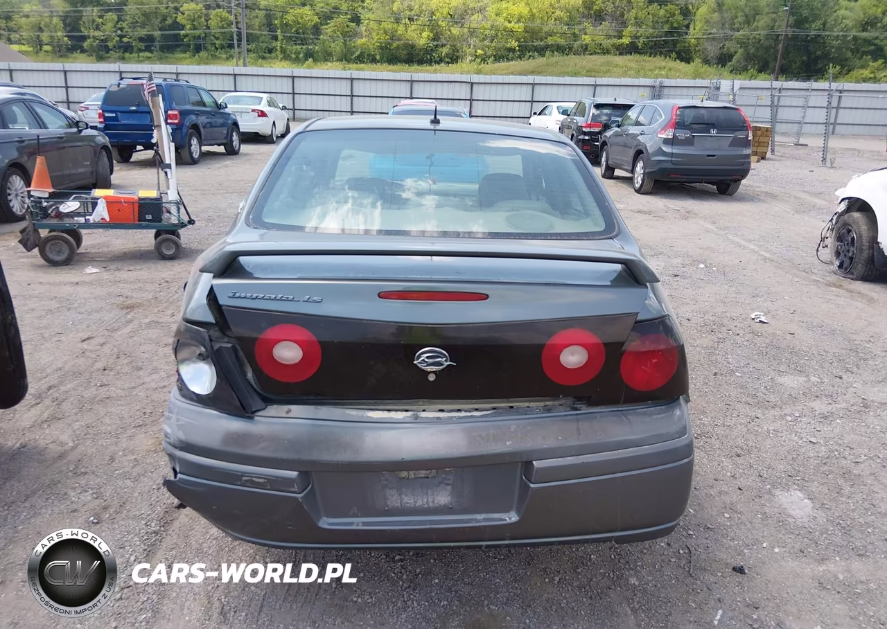 2005 Chevrolet Impala Ls VIN:2G1WH52K859115921 - 17