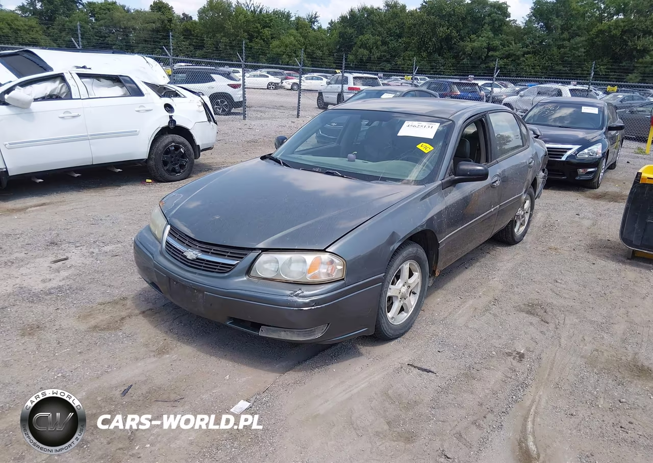 2005 Chevrolet Impala Ls VIN:2G1WH52K859115921 - 2