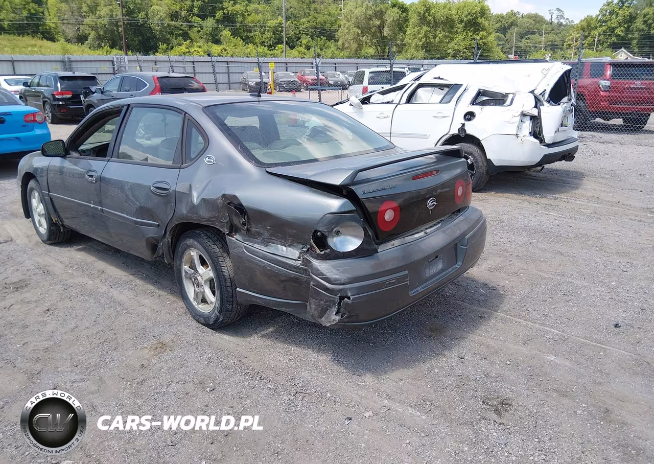 2005 Chevrolet Impala Ls VIN:2G1WH52K859115921 - 3