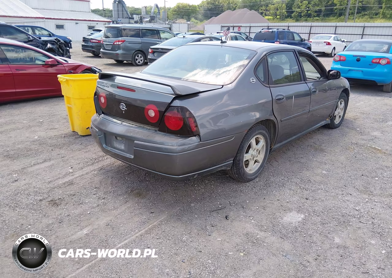 2005 Chevrolet Impala Ls VIN:2G1WH52K859115921 - 4