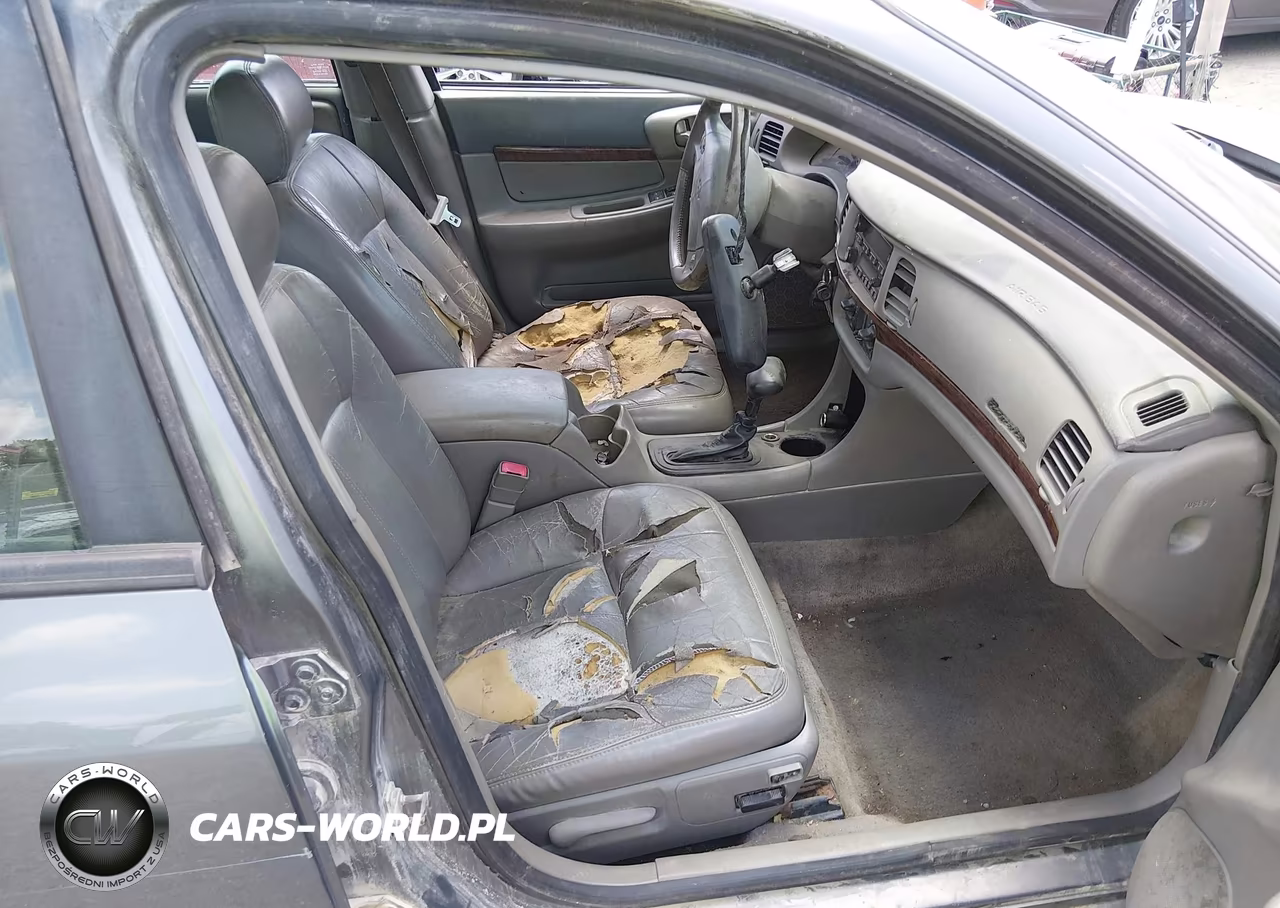 2005 Chevrolet Impala Ls VIN:2G1WH52K859115921 - 5