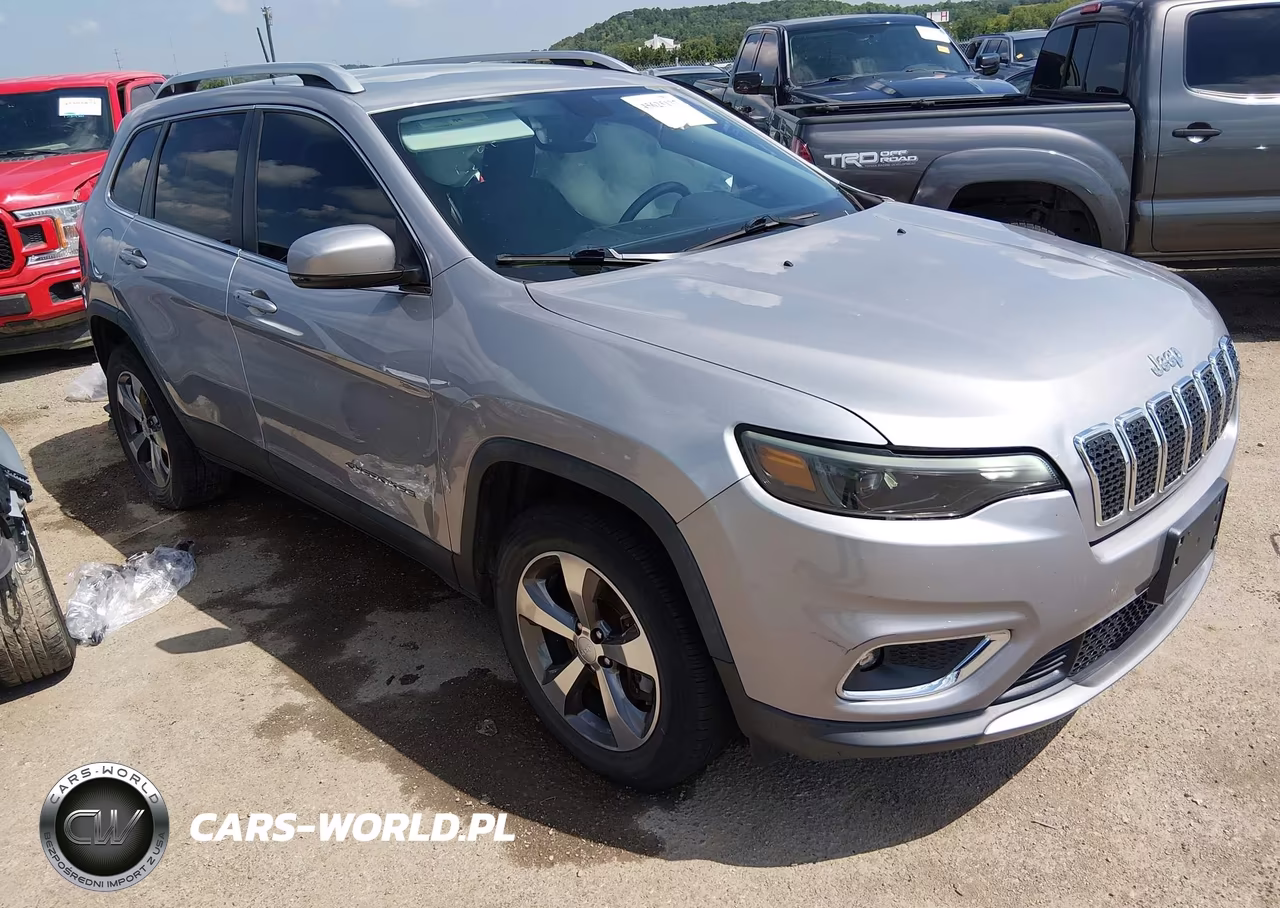 2019 Jeep Cherokee Limited 4X4