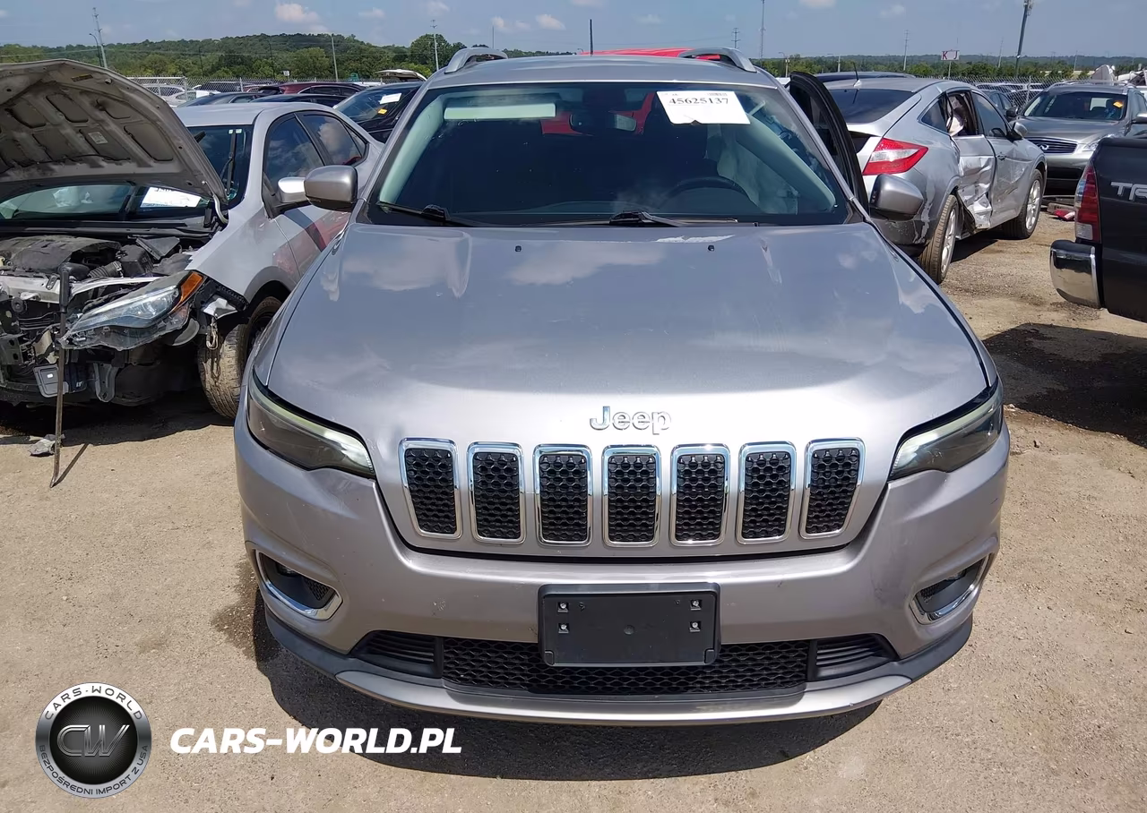 2019 Jeep Cherokee Limited 4X4 VIN:1C4PJMDXXKD438238 - 12