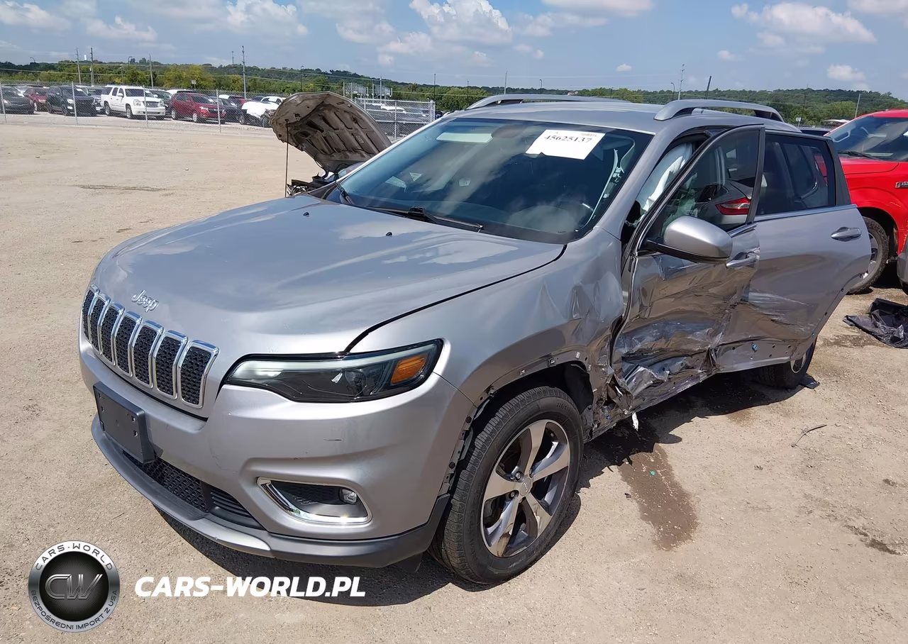 2019 Jeep Cherokee Limited 4X4 VIN:1C4PJMDXXKD438238 - 2