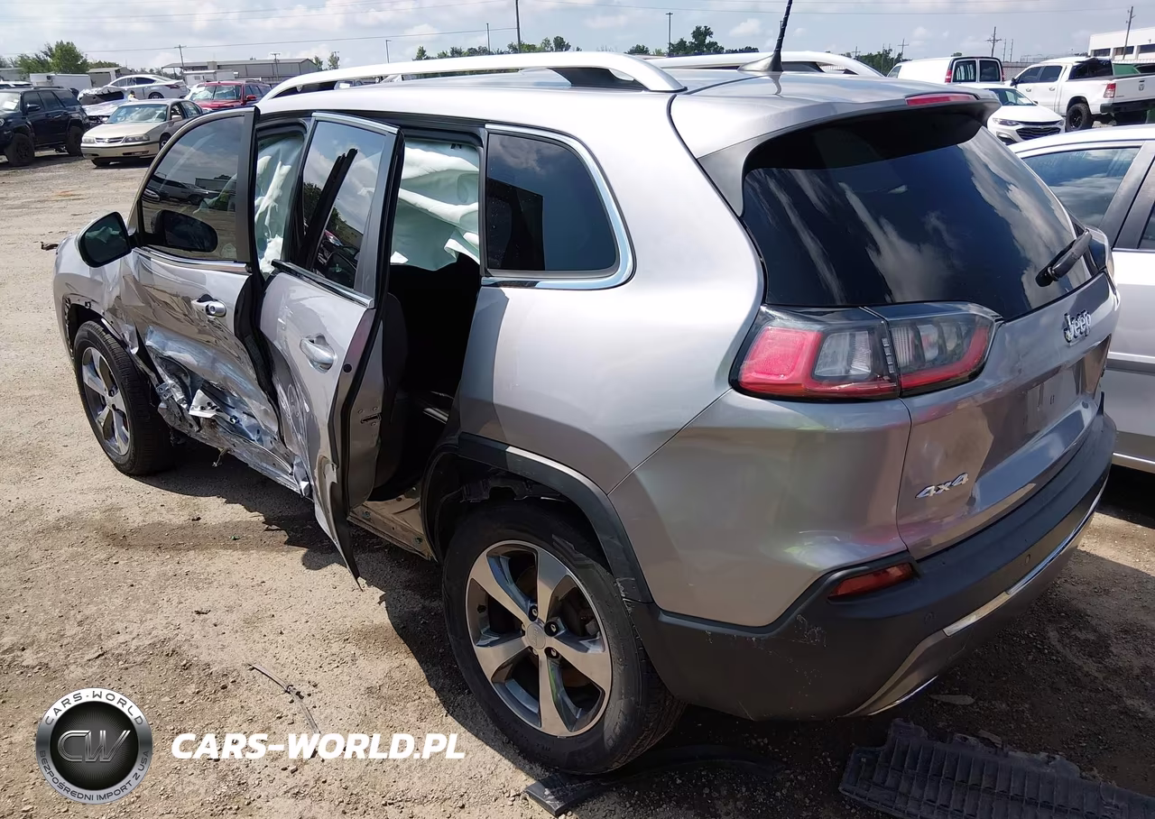 2019 Jeep Cherokee Limited 4X4 VIN:1C4PJMDXXKD438238 - 3