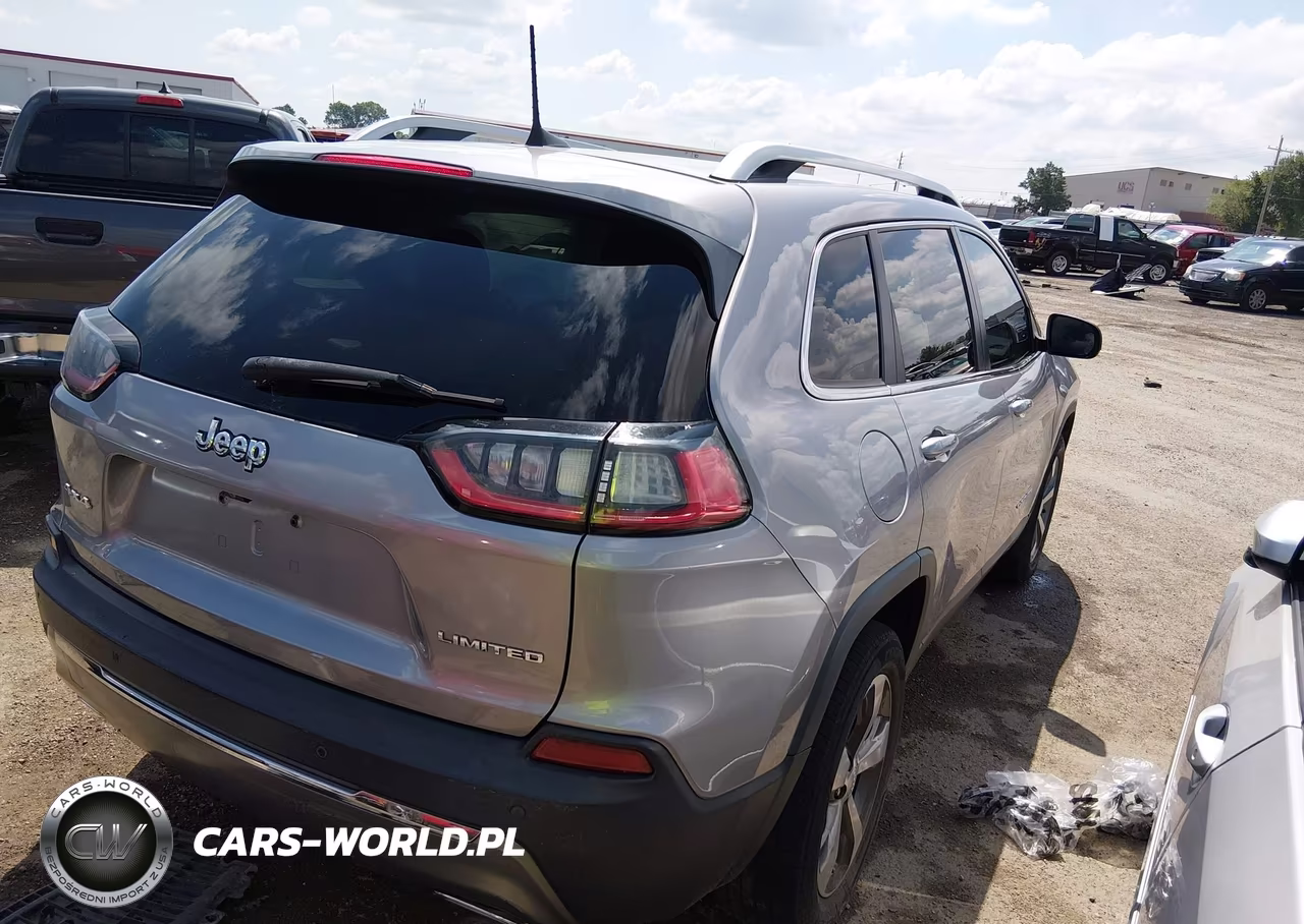 2019 Jeep Cherokee Limited 4X4 VIN:1C4PJMDXXKD438238 - 4
