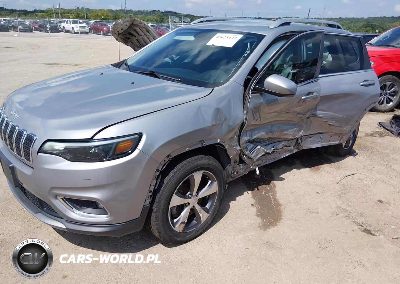 2019 Jeep Cherokee Limited 4X4 VIN:1C4PJMDXXKD438238 - 6