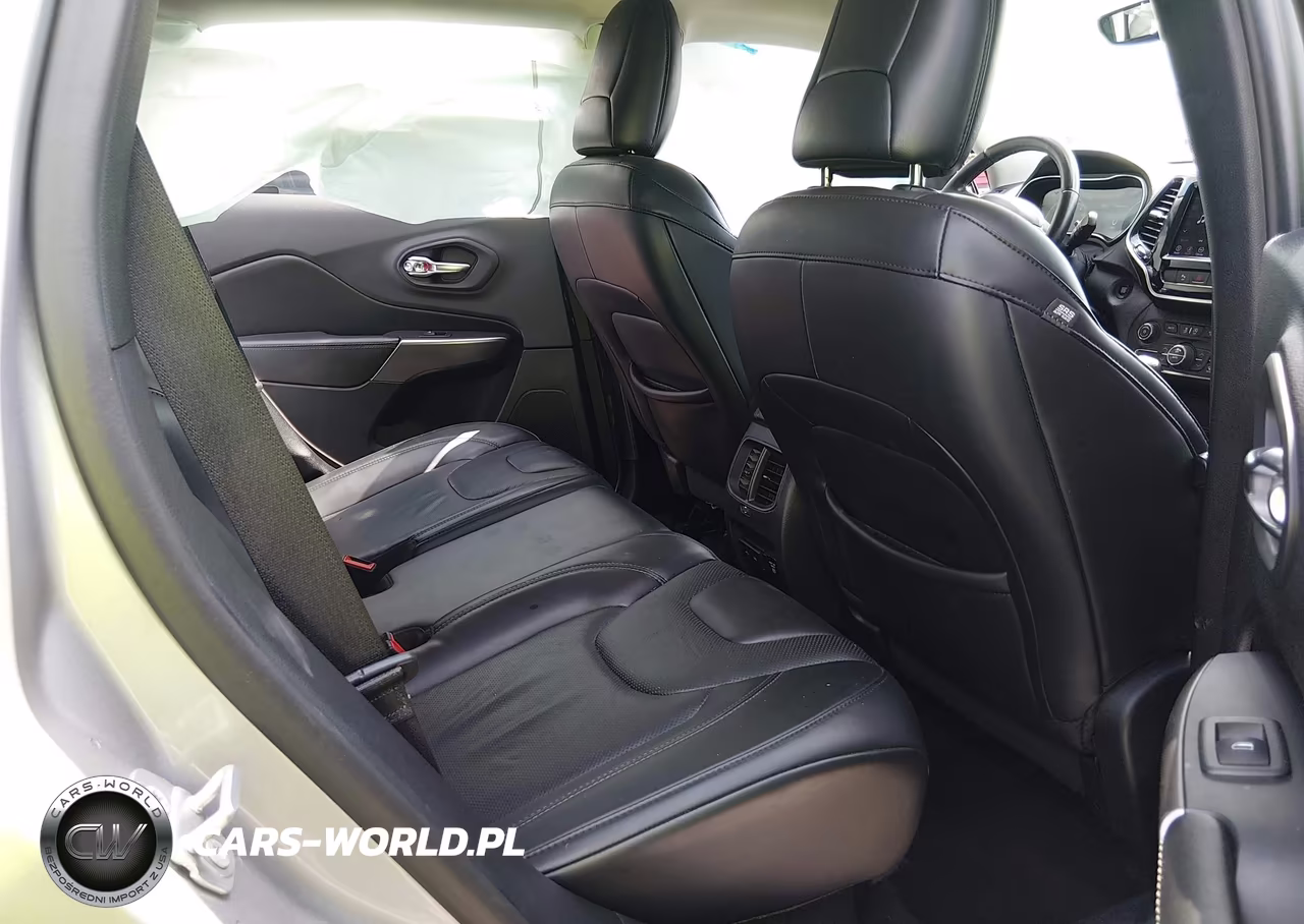 2019 Jeep Cherokee Limited 4X4 VIN:1C4PJMDXXKD438238 - 8
