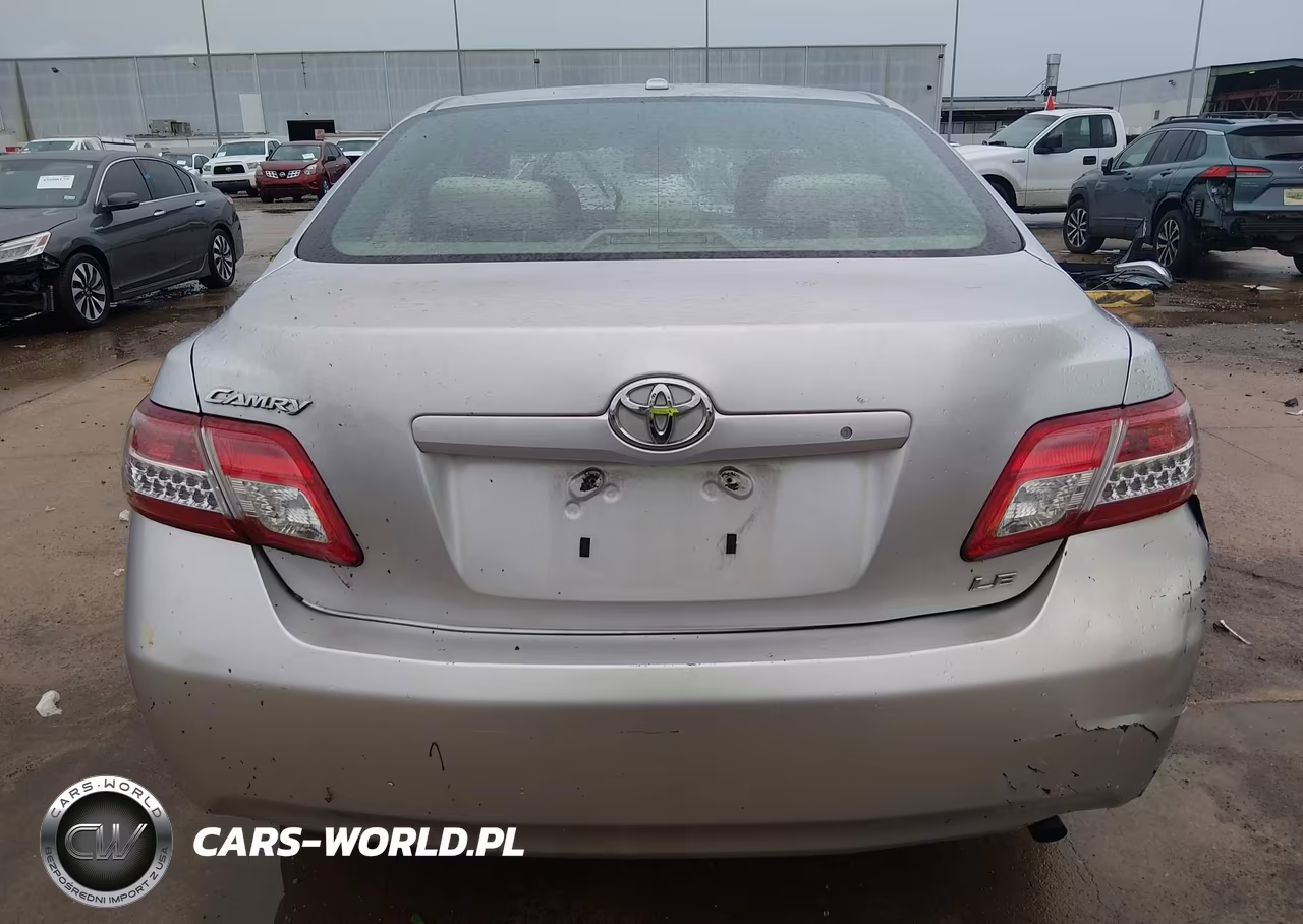 2011 Toyota Camry Le VIN:4T4BF3EK9BR167814 - 17