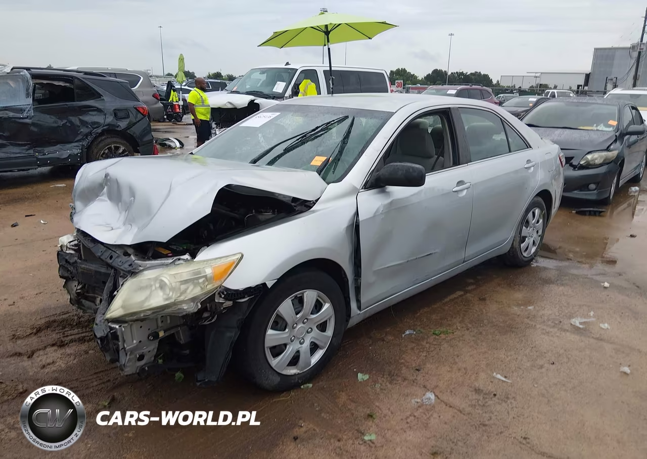2011 Toyota Camry Le VIN:4T4BF3EK9BR167814 - 2