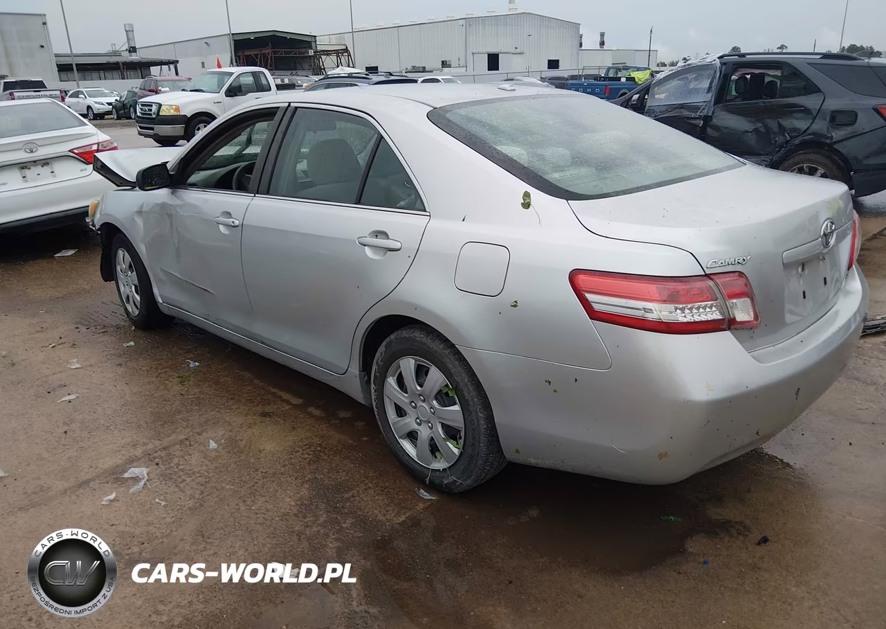 2011 Toyota Camry Le VIN:4T4BF3EK9BR167814 - 3