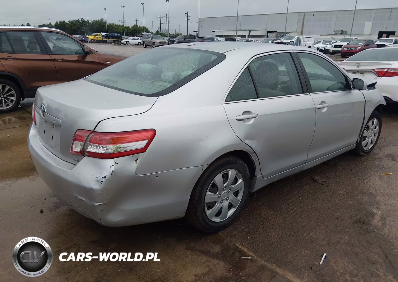 2011 Toyota Camry Le VIN:4T4BF3EK9BR167814 - 4