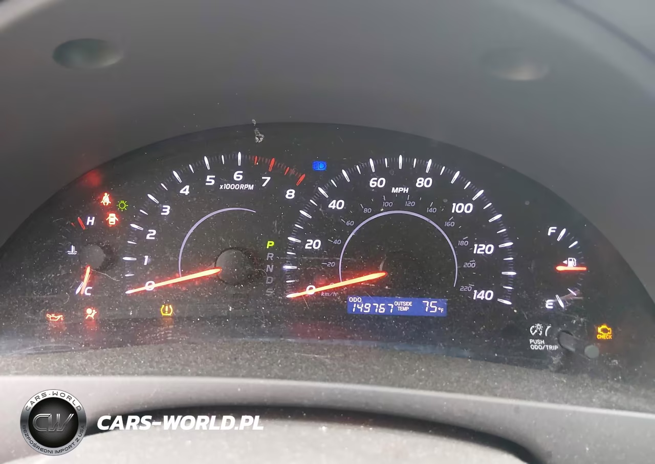 2011 Toyota Camry Le VIN:4T4BF3EK9BR167814 - 7