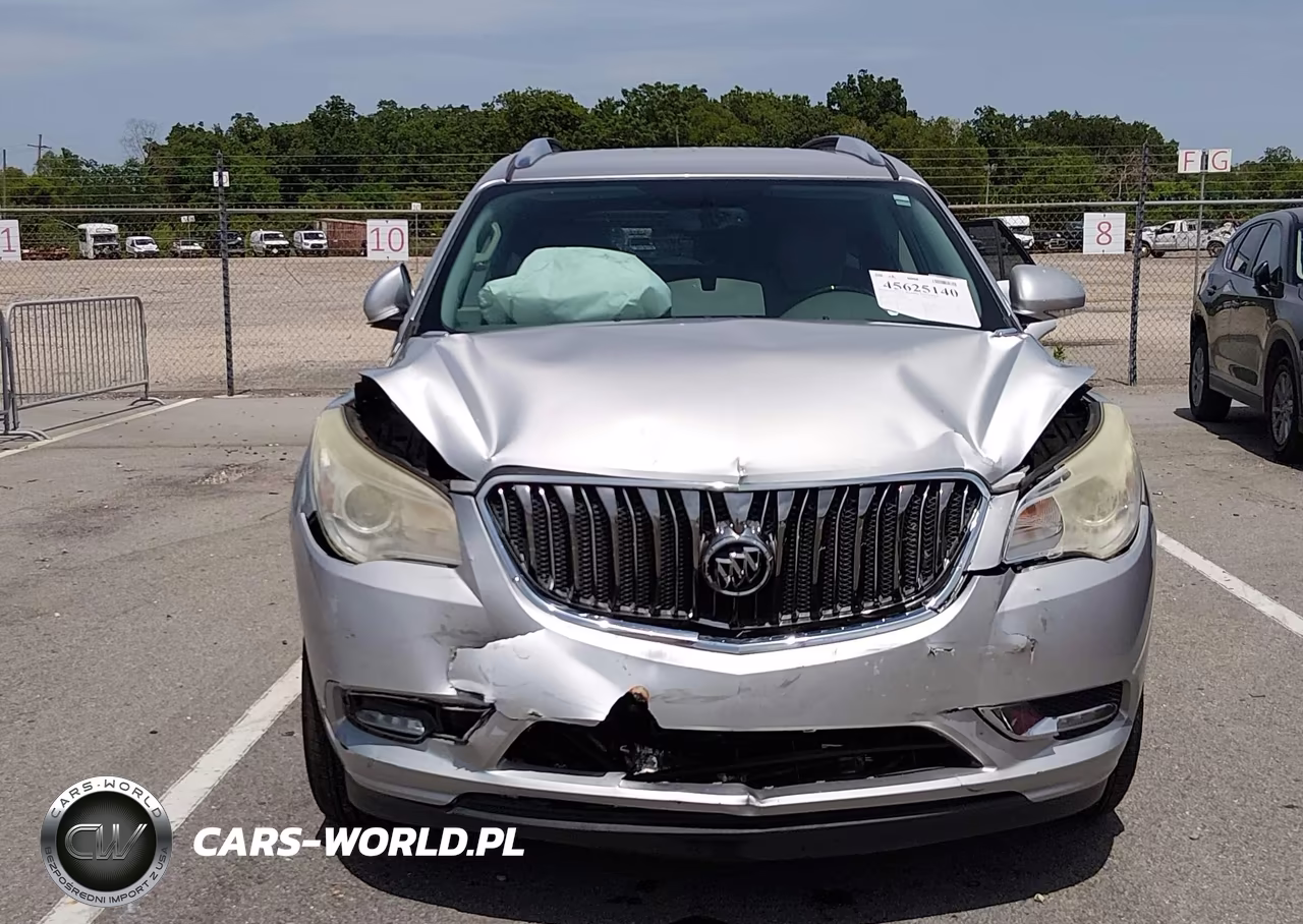 2015 Buick Enclave Convenience VIN:5GAKRAKD6FJ380017 - 12